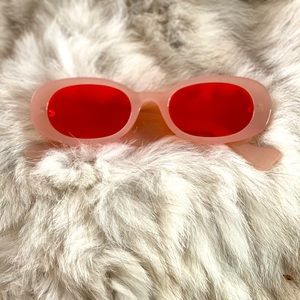 MARZZZ Red Sunnies